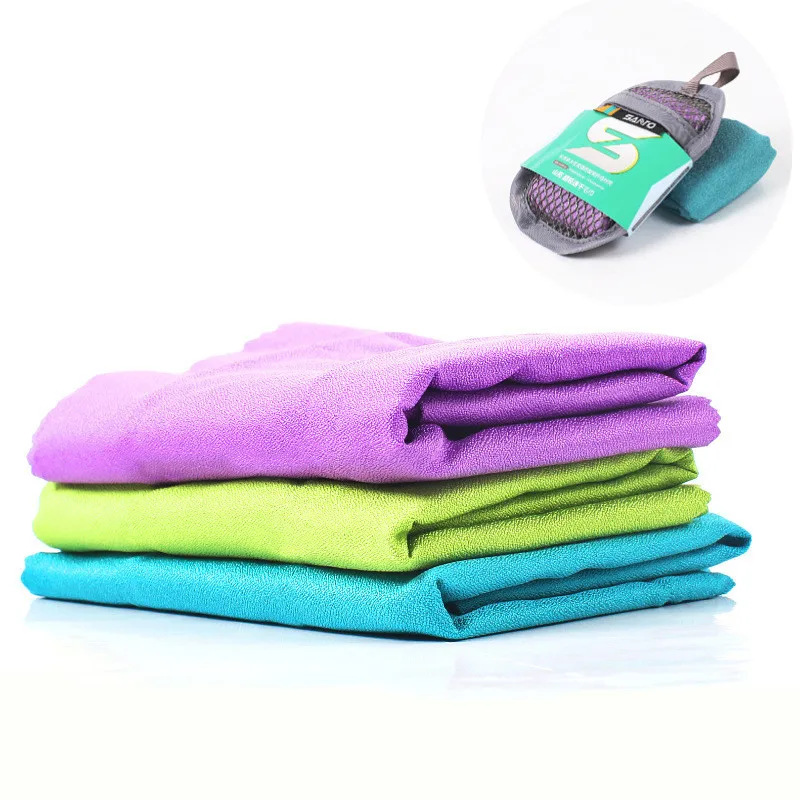 Antibacterial Quick Dry Towel Ultralight Camping Compact Swimming Towels Hand Face Microfiber Outdoor Hiking Travel Supplies