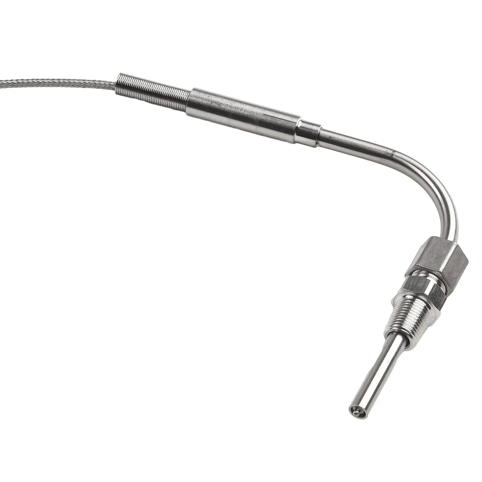 Imagem -05 - K-tipo Thermocouple Control Thread Sensor 01250degree Celsius Termopares de Aço Inoxidável Egt Bloqueio de Pressão Ajustável 2m