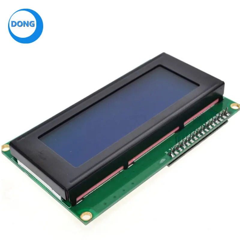 Iic/i2c serielle Schnitts telle Adapter modul lcd2004 i2c 2004a blauer Bildschirm hd44780 Zeichen lcd/w für Arduino