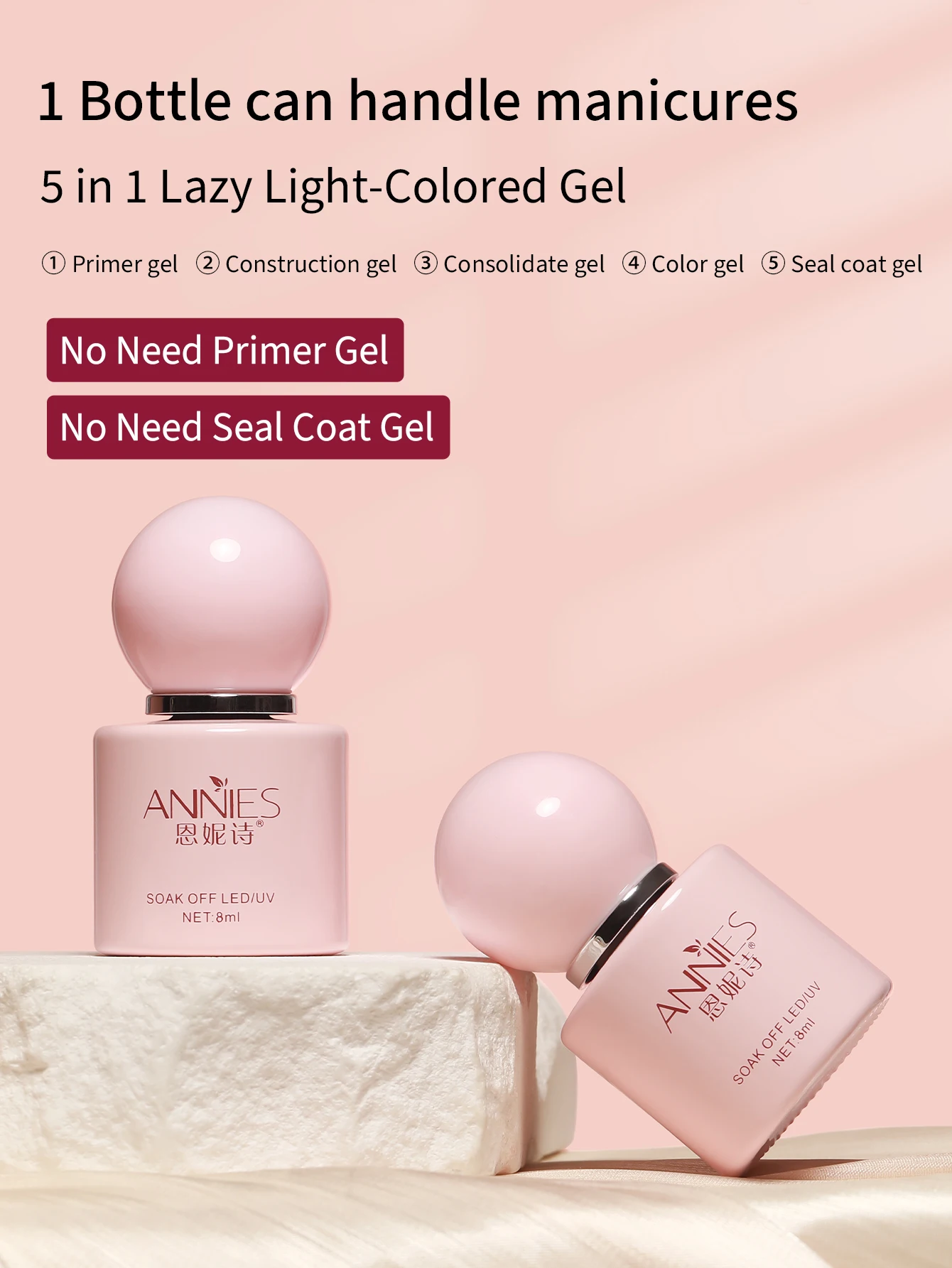 8ml Berry Red Magnetische Cat  - Uv Lamp Nail Resin recensie en prijs