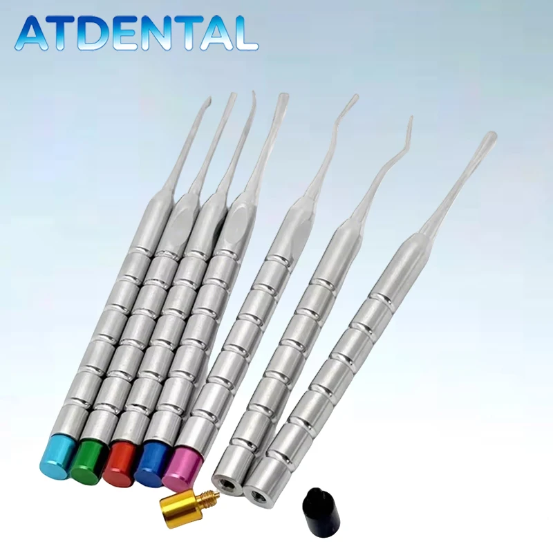 

Зубной элеватор титановый, люксатор для корней, инструмент для малоинвазивной экстракции зубов