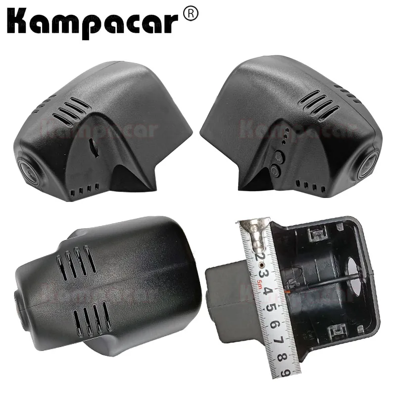 Kampacar ST11-1K 1080P Wifi Car Dvr Camera Dashcam For Seat 86mm Tarraco VW Tiguan II 2 MK2 Allspace 2018-2024 10% Cars Dash Cam