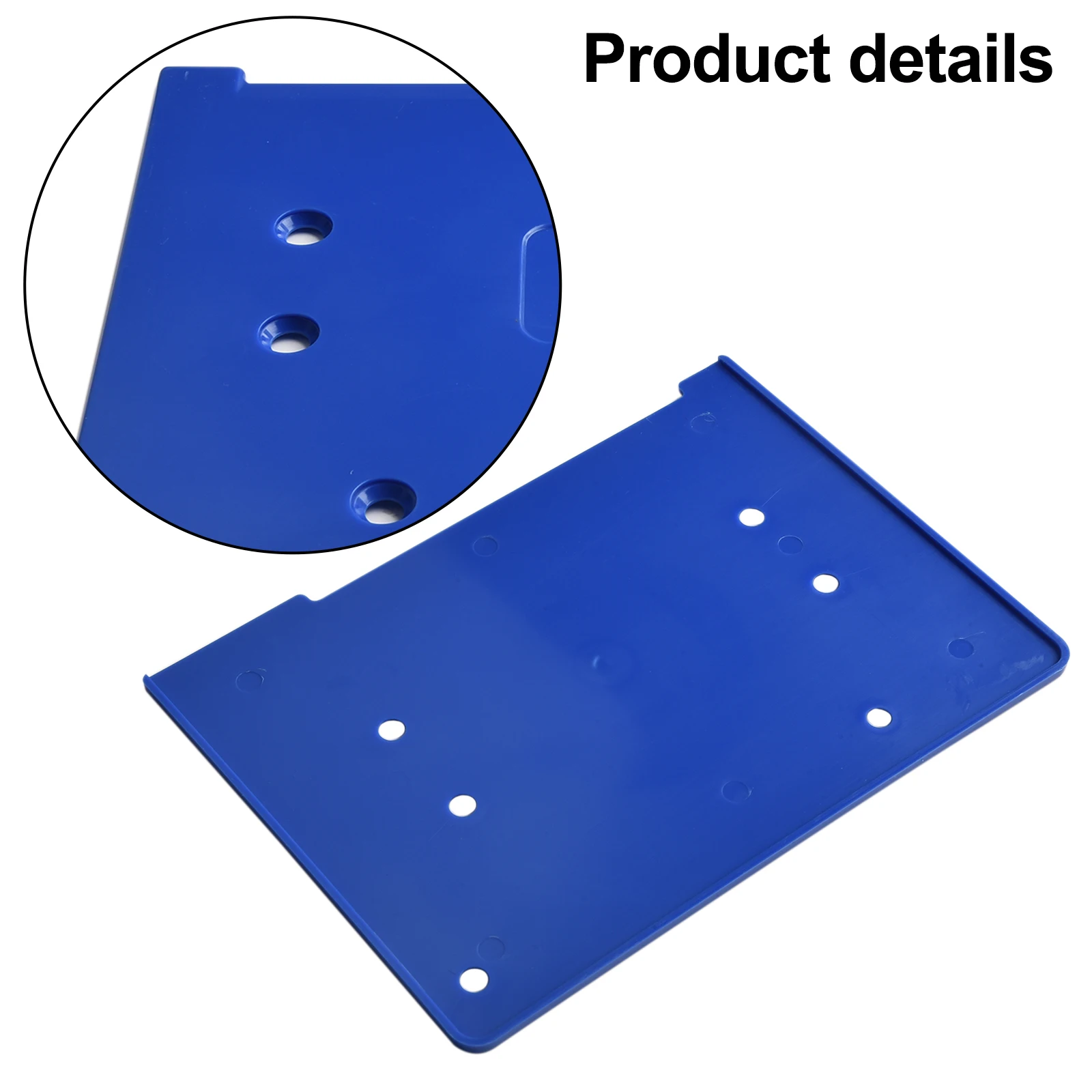 1pc 45 Degree Angle Tile Chamfering Tool Angle Grinder Blue Base Stand Corner Cutting Bracket For  Metal Tile Cutting Chamfering