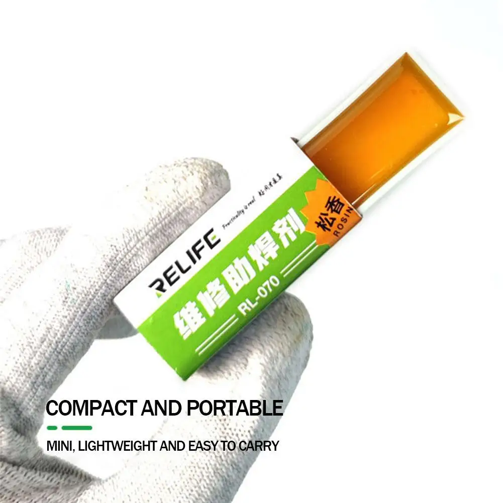 Motherboard Welding Electric Iron High-purity Rosin Solder Paste No-clean Repair Flux Soldering Oil Soldering Tin Tool