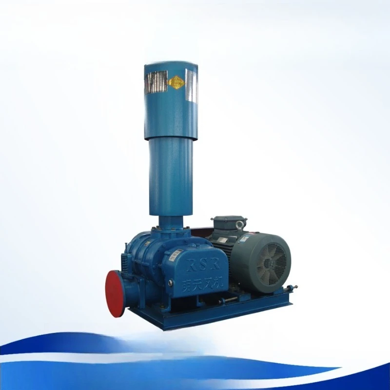 High-quality electric high-pressure AC cast iron Rhodes blowers for milking systems
