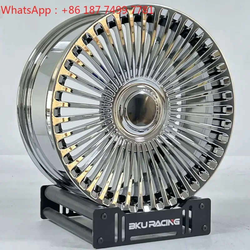 Bku Forged Wheels for Escalade Lincoln Navigator Aviator Nautilus 20 21 22 23 24 Inch Rims High Strength Alloy