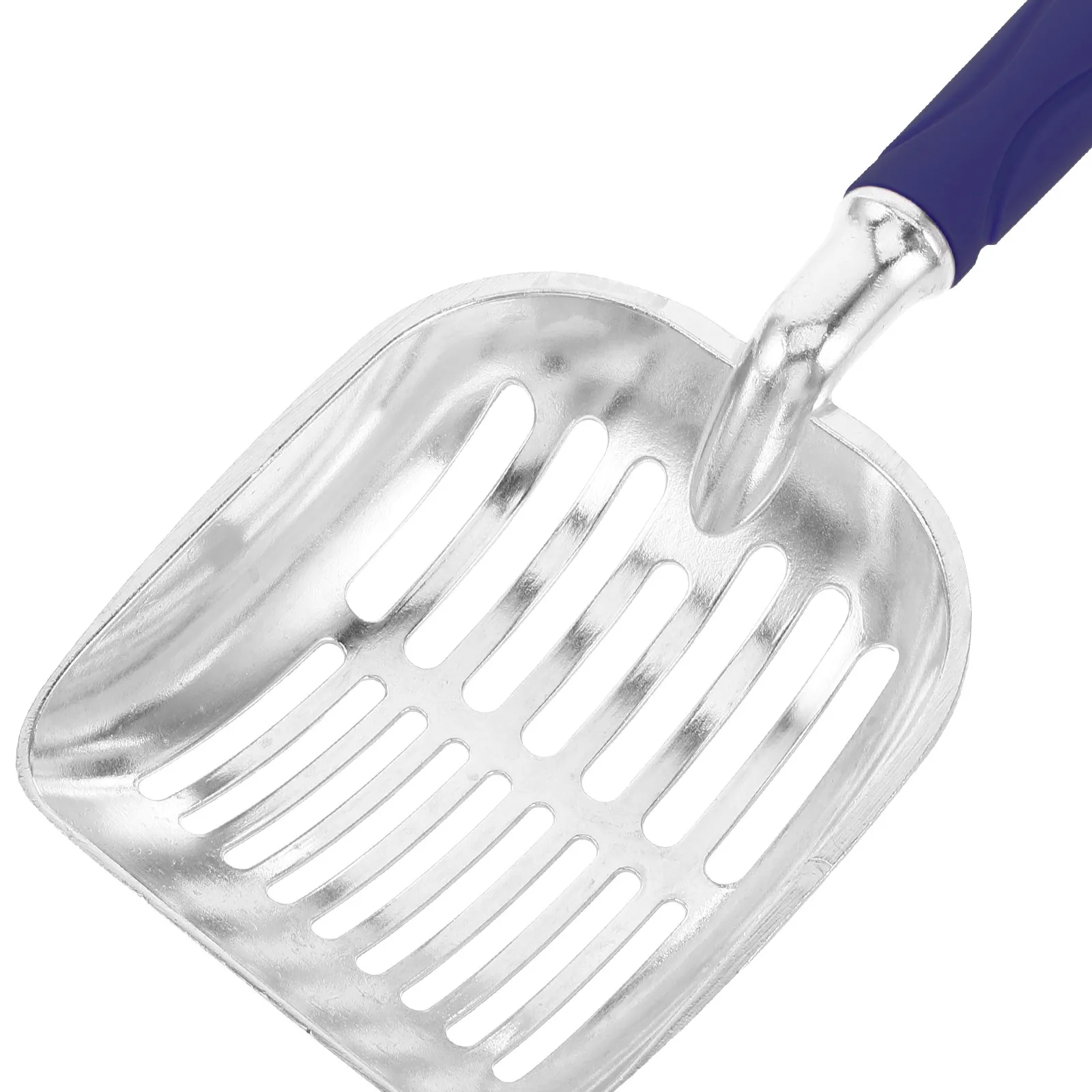 Cat Litter Scoop Metal Shovel Non Stick Fast Sifting Kitten Poop Sifting Shovel Heavy Duty Pet Litter Cleaner 35x13.5x5cm
