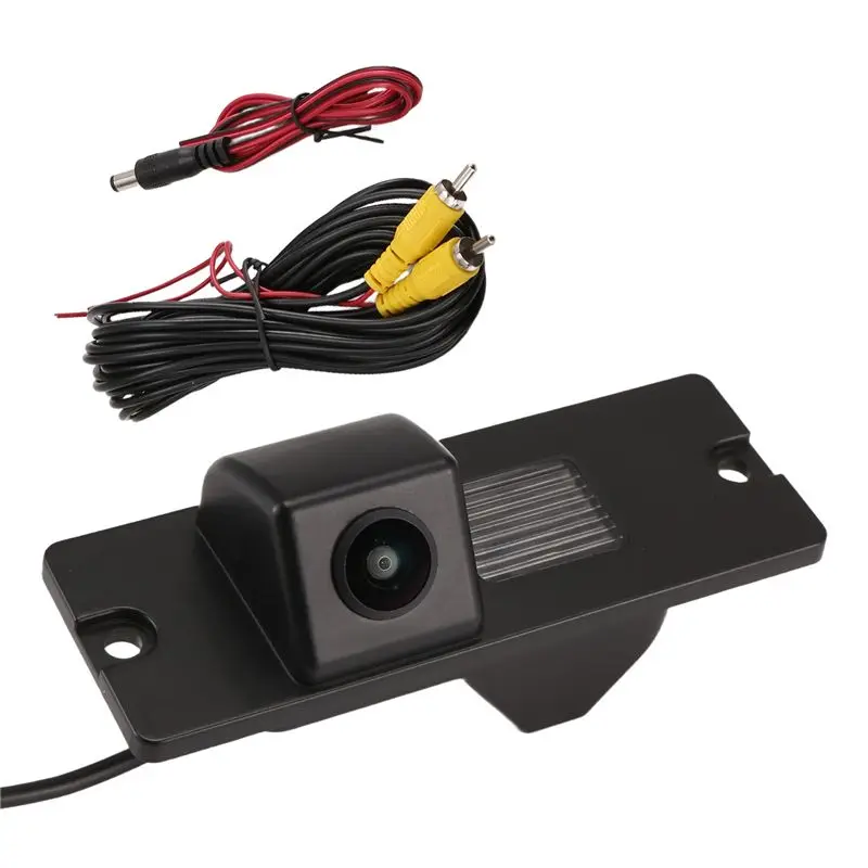 A82M-HD 1280X720 Fisheye 170 Degree Rear View Backup Camera Reverse Parking Camera For Pajero 4 2006-2017