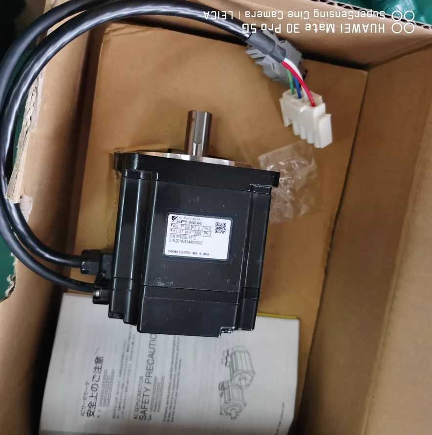 SGMPH-04A1A41 Brand New Servo Motor 1-year warranty In Stock，SGMPH 04A1A41