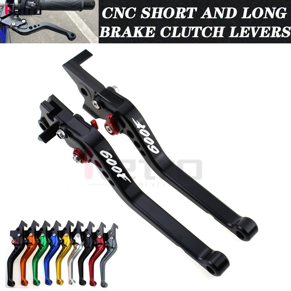 

For Honda CBR600F CBR 600F 600 F 2011-2013 Motorcycle Accessories Long / Short Handles Brake Clutch Levers