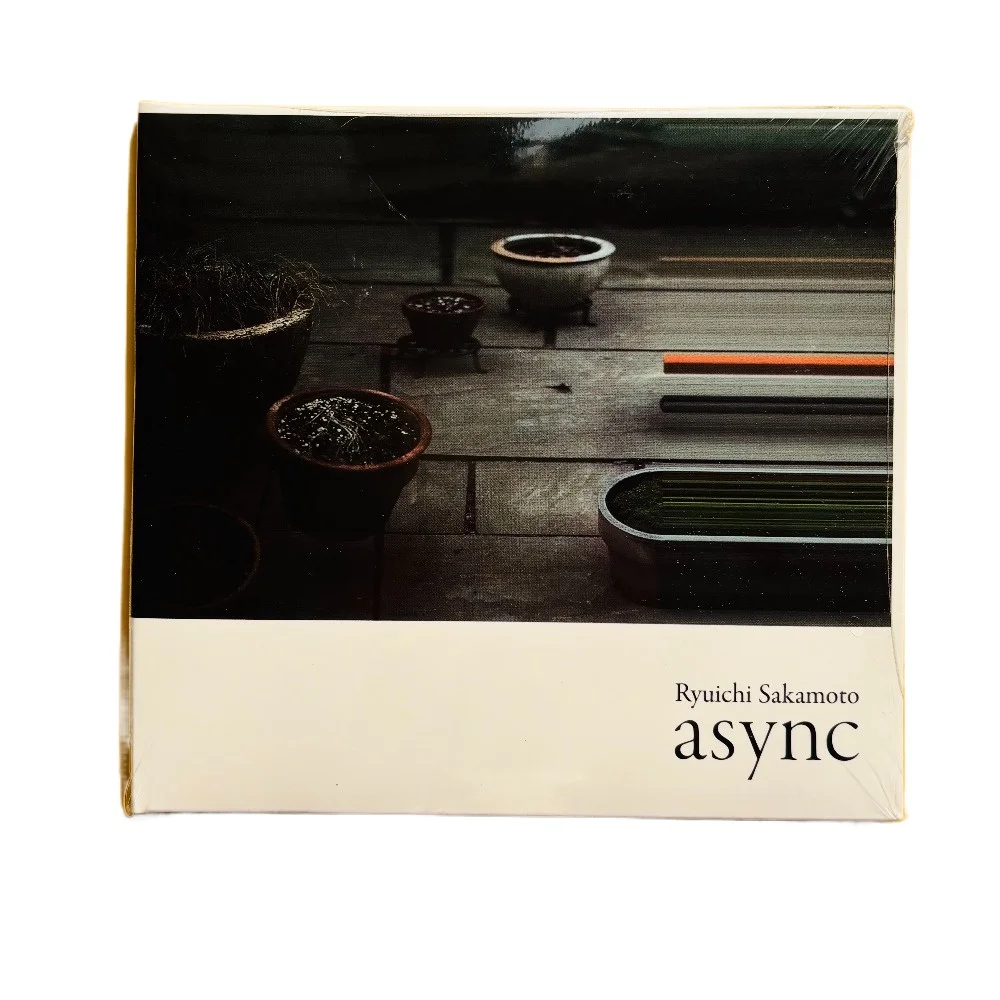 

Japanese Piano Instrumental CD Ryuichi Sakamoto Healing Life Mood Audiophile Collection