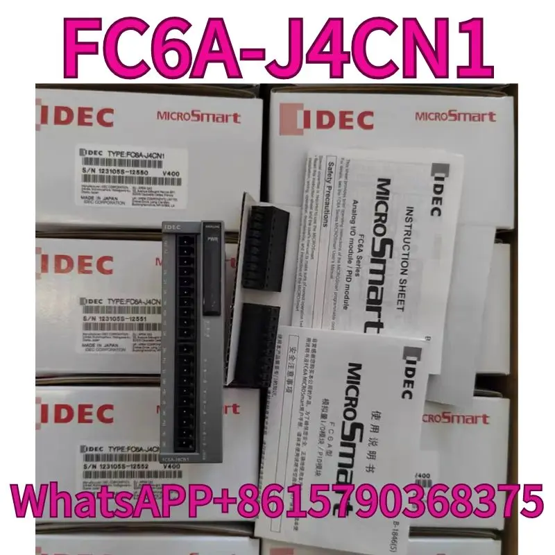 

New module FC6A-J4CN1