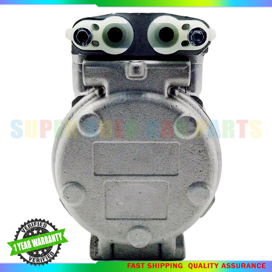 

For SSANGYONG 10PA17C AC A/C Air Conditioning Compressor Cooling Pump 6PK REXTON RODIUS 2.7 2002- SY558-02 6652300011 6652300211