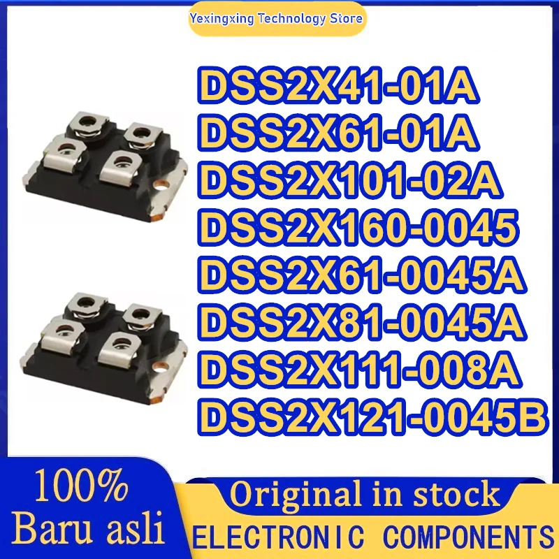 

DSS2X41-01A DSS2X61-01A DSS2X101-02A DSS2X160-0045 DSS2X61-0045A DSS2X81-0045A DSS2X111-008A DSS2X121-0045B Новый на складе