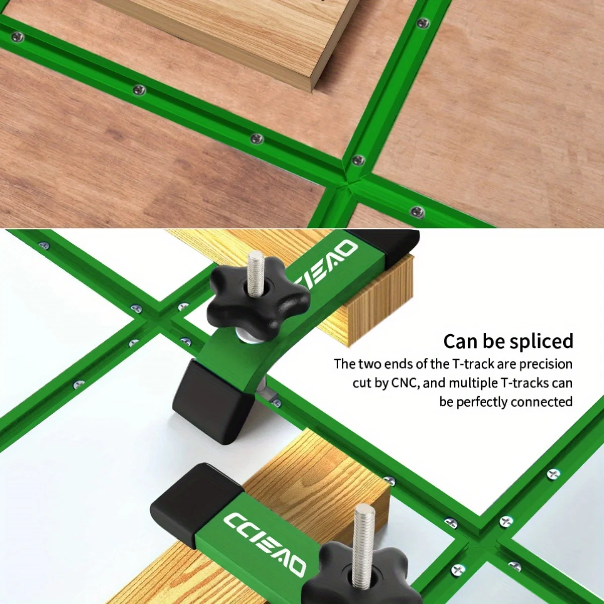 2/4 قطعة T المسار النجارة T-فتحة الشريحة المسار ميتري ، سبائك الألومنيوم 19x9.5 مللي متر T-فتحة ميتري المسار تهزهز T المسمار تركيبات فتحة الجدول