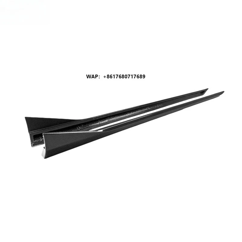 

MP-Style Dry Carbon Side Skirts Kit for M5 G90 2025 Pre-preg 3K Glossy/Matte OEM Fit Easy Install Factory Direct Body Kit