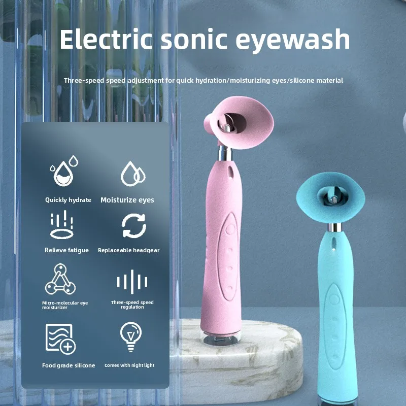

Ultrasonic Hand Held Multi-stage Electric Eye Wash Device, Eye Wash Liquid Portable Eye Protection Device