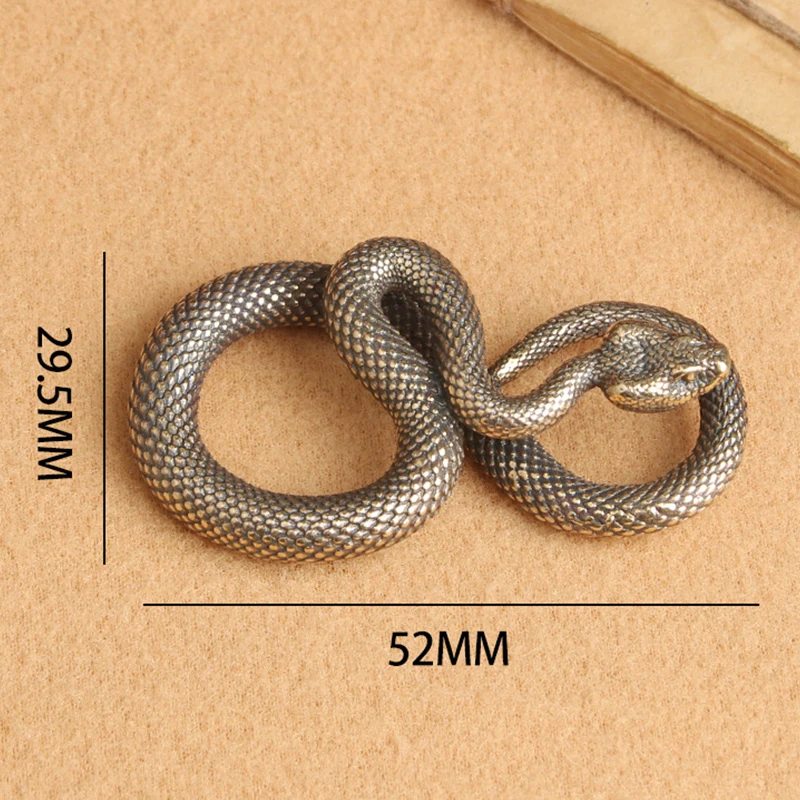 الرجعية النحاس ثعبان بوا زخرفة ، الشاي الحيوانات الأليفة ، التماثيل الحيوانية العتيقة ، مكتب الديكور ، غرفة المعيشة ، اكسسوارات ديكور المنزل ، المنمنمات
