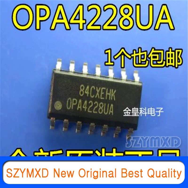 5Pcs/Lot New Original OPA4228UA OPA4228U OPA4228 Patch SOP14 four-run Chip  Fast delivery