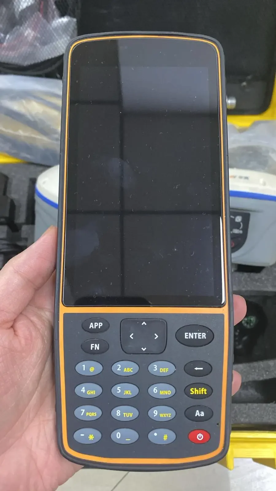 2025Hochpräzises Landvermessungsinstrument i50 GNSS RTK GPS Super Base Rover Multifrequencies Full Constellations