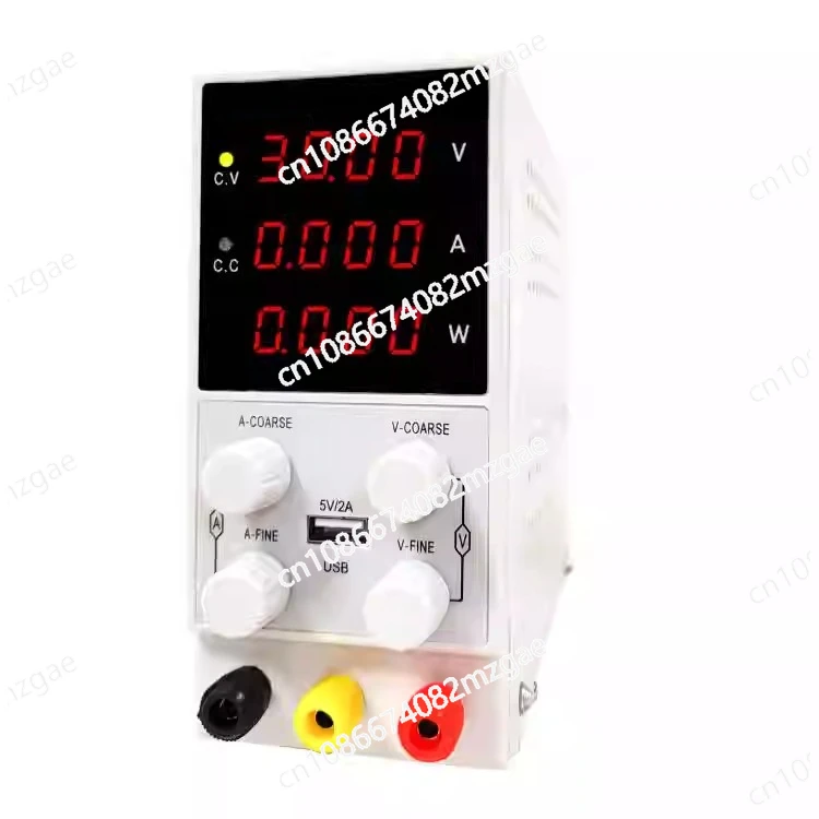 

DC Power Variable 30V10A Adjustable Digital Laboratory Mobile Phone Repair 30V 10A Laboratory Bench Power Stable