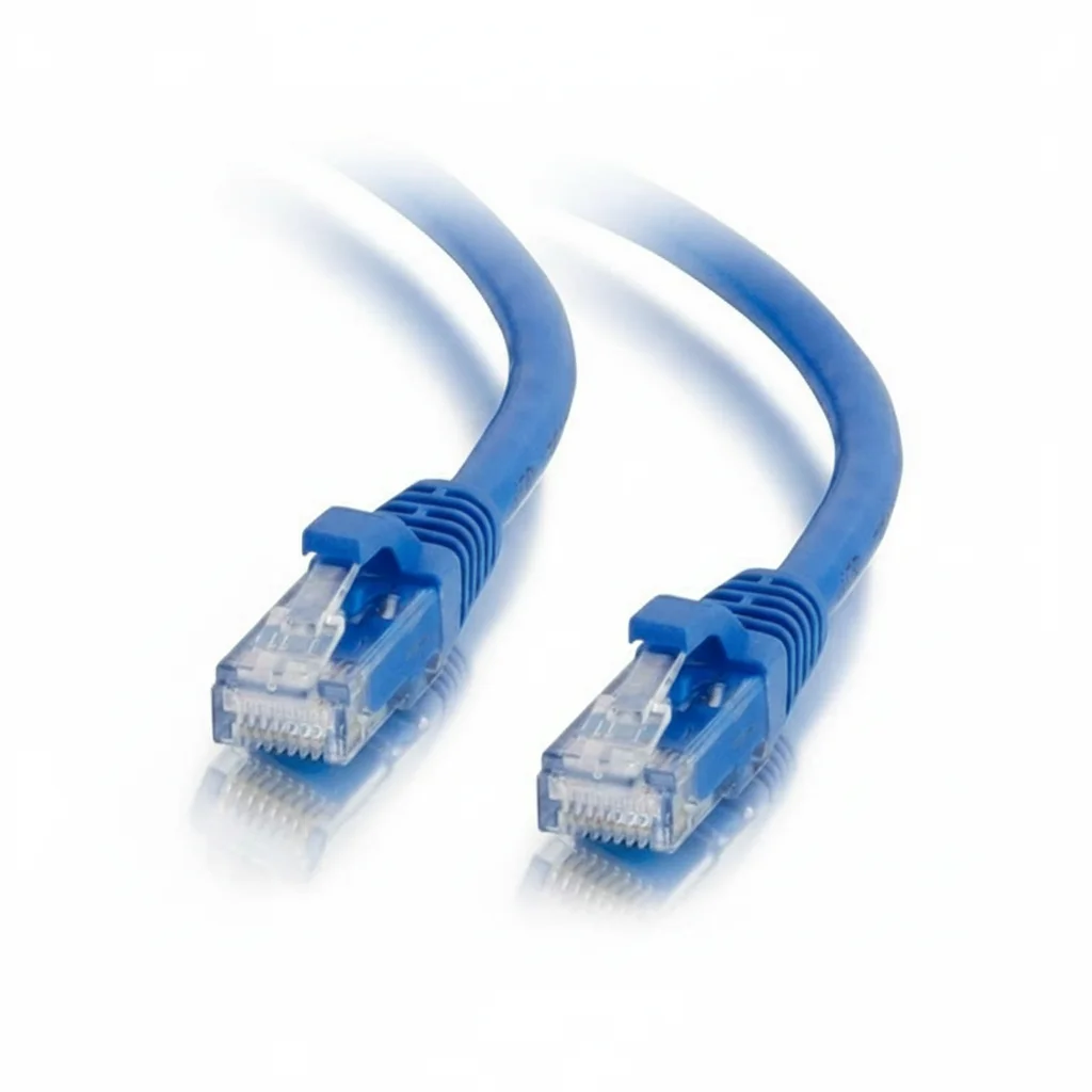 

C2G 757120007050 35-feet CAT6a Ethernet Network Patch Cable - Snagless - Unshielded (UTP) - 1x RJ-45 Male - 1x - Used-Like New