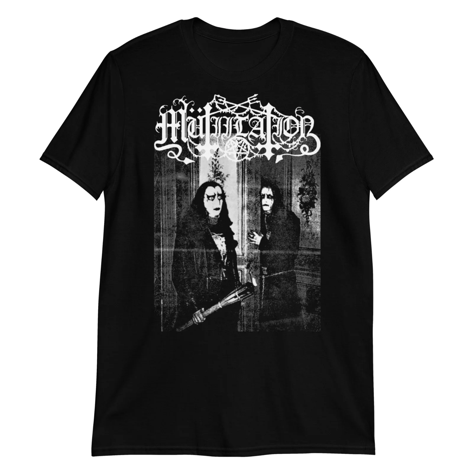 Mutilation Vampires Darkthrone Gorgoroth Black Legions Pentagram T Shirt