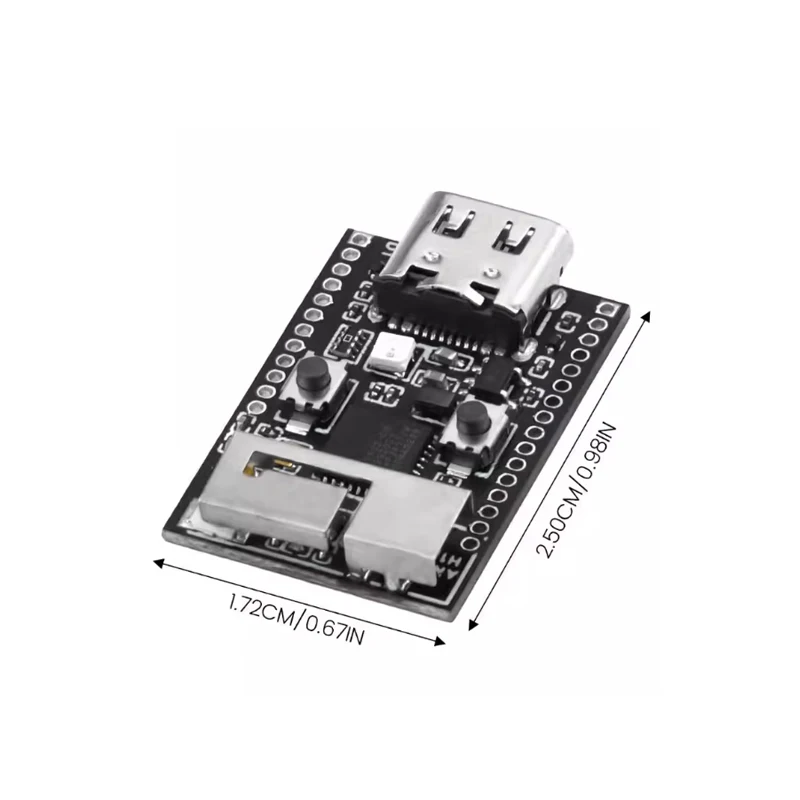 RISC-V 32-bit WiFi Bluetooth Module Single Core Processor Type-C Interface ESP32-C6 Development Board