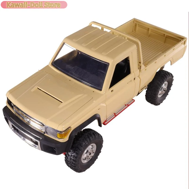 1 Coppia 1/12 RC Crawler Auto Sinistra Destra Pedali Per MN82 LC79 MN78 Parti di Aggiornamento di Ricambio Modifica del Pedale Laterale In Alluminio