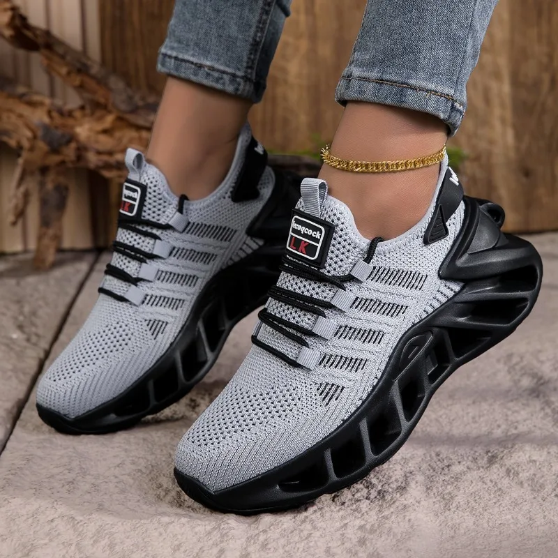 YRZL Women's Shoes Men Running Sports Shoes Lightweight Flat Soft Tennis Shoe Unisex Sneakers Woman Training Shoes Mens Sneakers