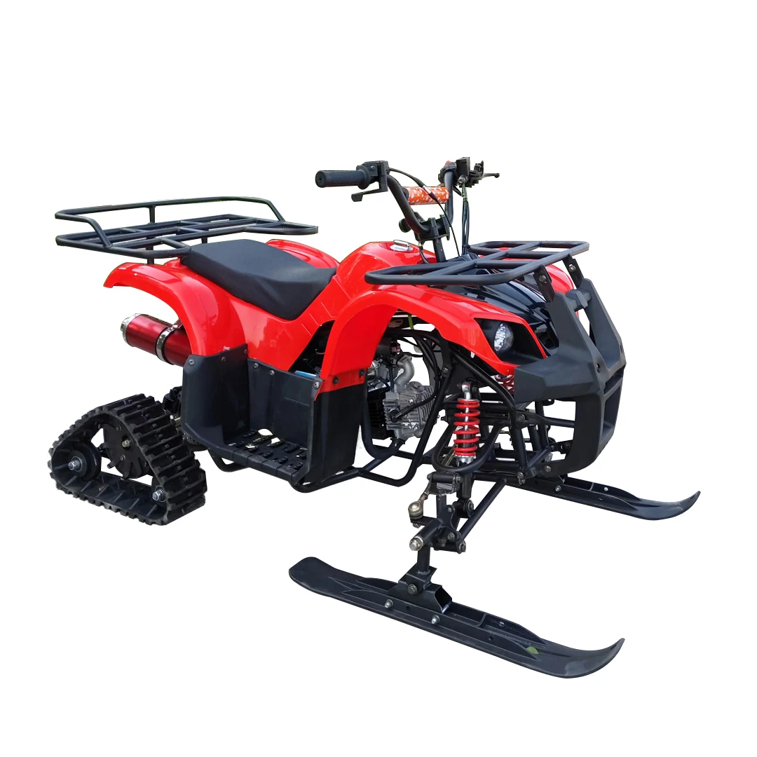 

Snowmobile Motorcycle Sled Crawler Adult Four-wheeled Reverse Gear Snowmobile