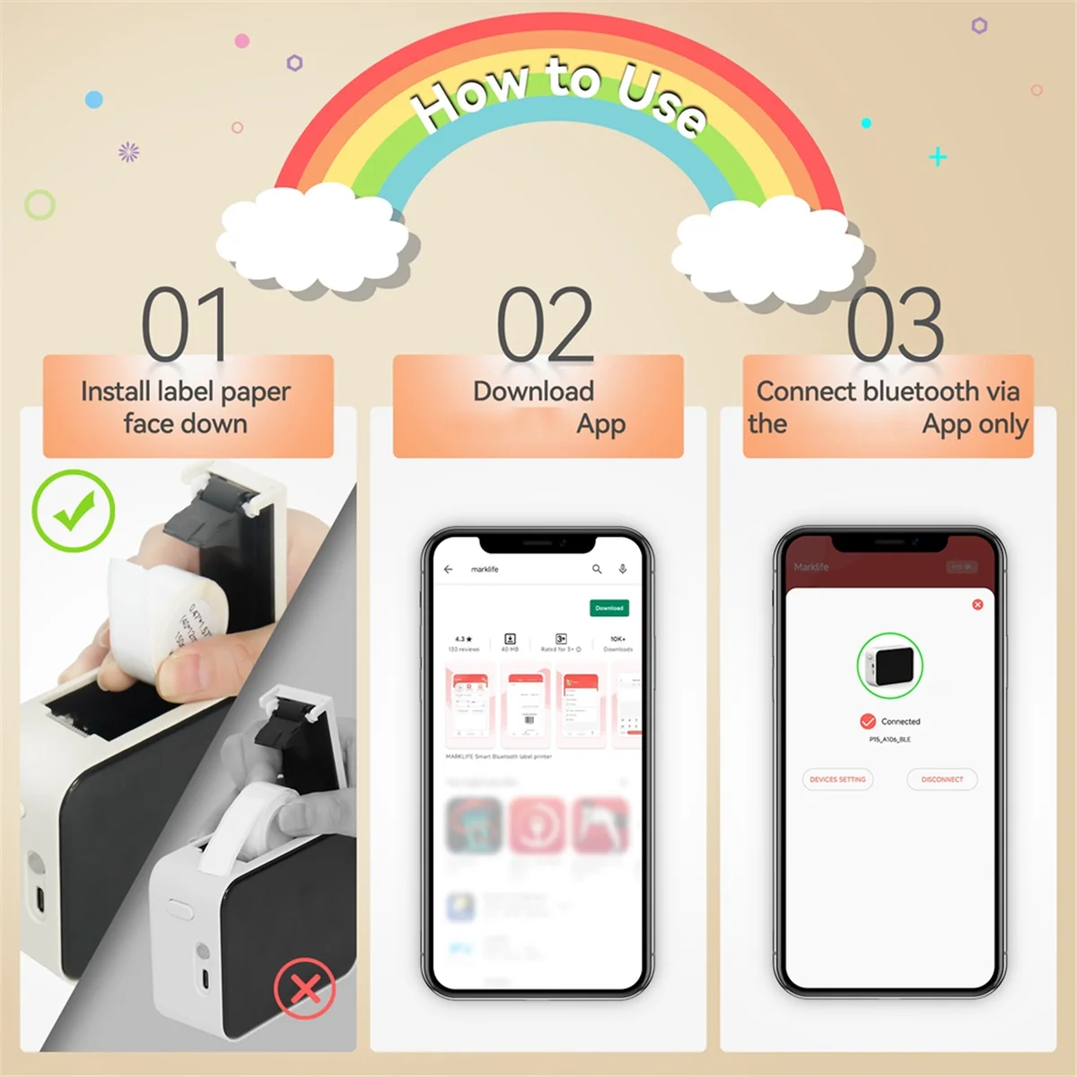 A45I P15 Mini Label… - image