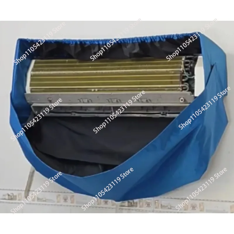 Air conditioner cleaning cover, 1-3-horse waterproof bag for general disassembly and washing of the internal machine