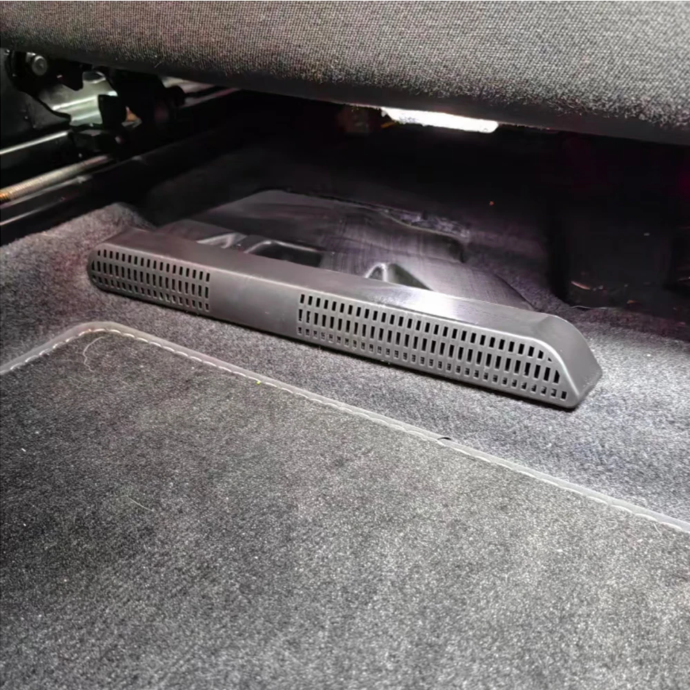 Car Air Vent Cover for AUDI Q4 E-TRON 2019 2020 2021 2022-2025 Under Seat Outlet Grille Auto Interior Stickers Accessories view 2