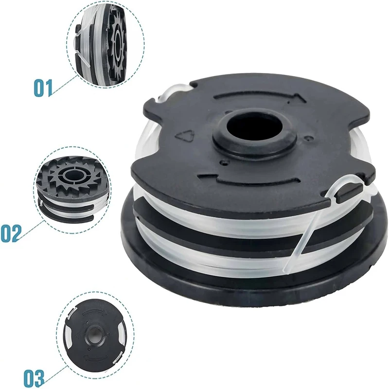 Replacement Thread Spool for Lidl Parkside, Thread Spool Fit For Parkside For PRTA 20 Li A1 B2 C3, For PRT 550 A1 PRT 300 A1,