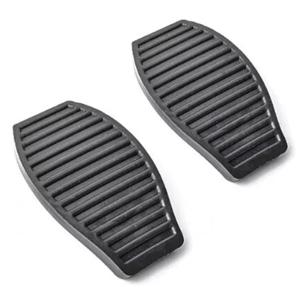 Replacement Parts Brake Clutch Pedal Pad Set of 2 for ALFAROMEO For Mito For Bipper TEPEE and Others OEM 71746348