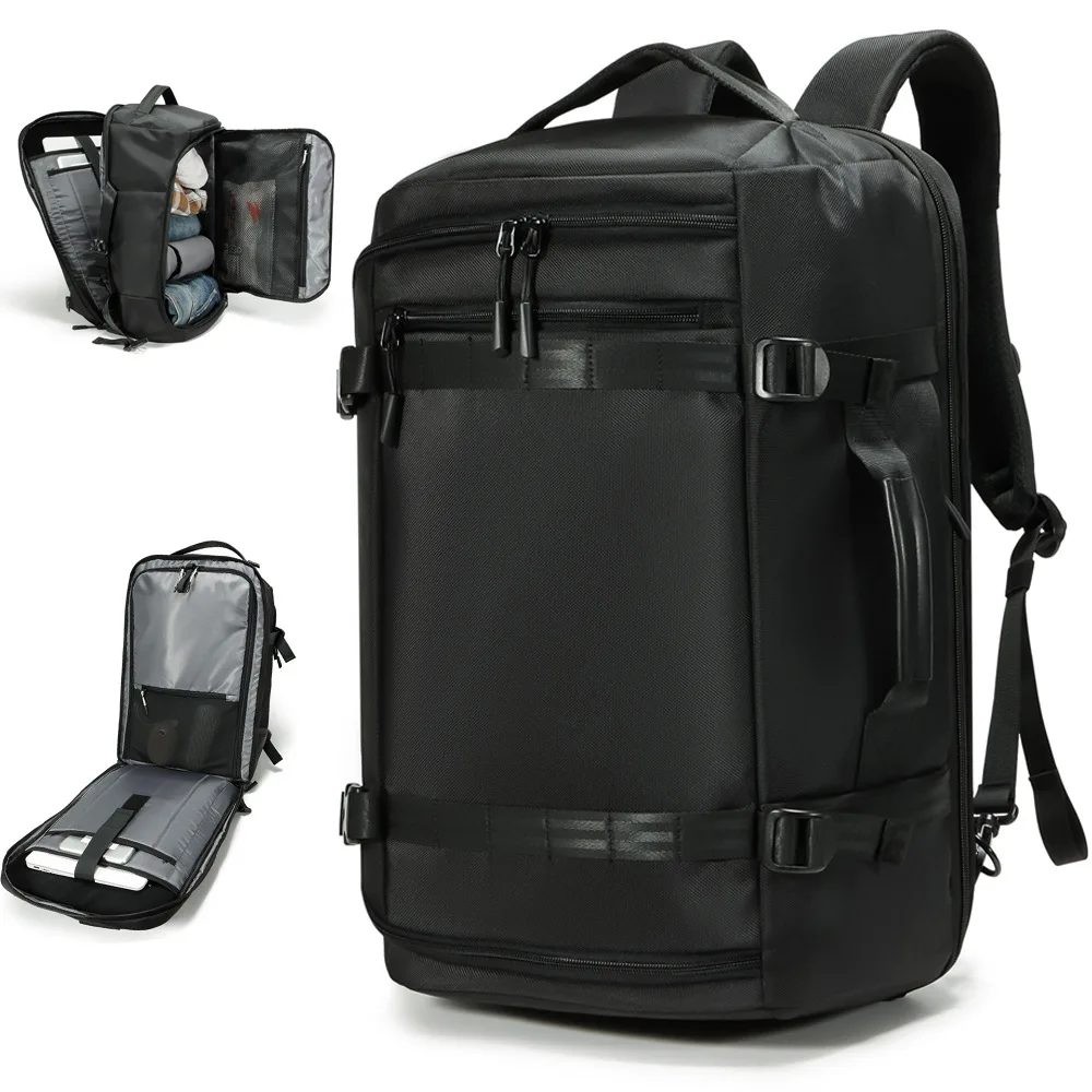 Travel Backpack For Air Travel,Durable Large 35L TSA Flight Approved Carry-on Luggage Hand,Water Resistant Business Rucksack