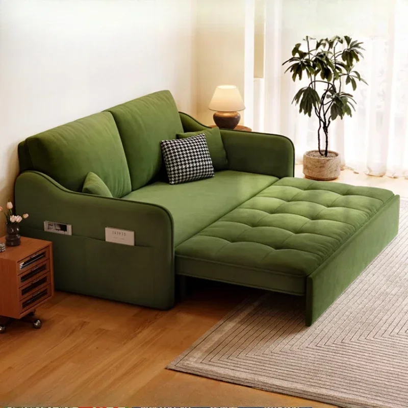 

Minimalist Recliner Sofas Modern Green Nordic Lounges Living Room Sofas Bed Daybed Office Divani Soggiorno Furniture Living Room