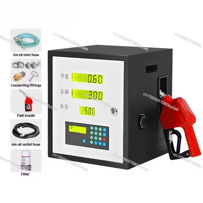 

Factory Outlet Single Nozzle Portable Mini Fuel Dispenser for Tanker Truck Mobile Fuel Station Dispenser Calibration