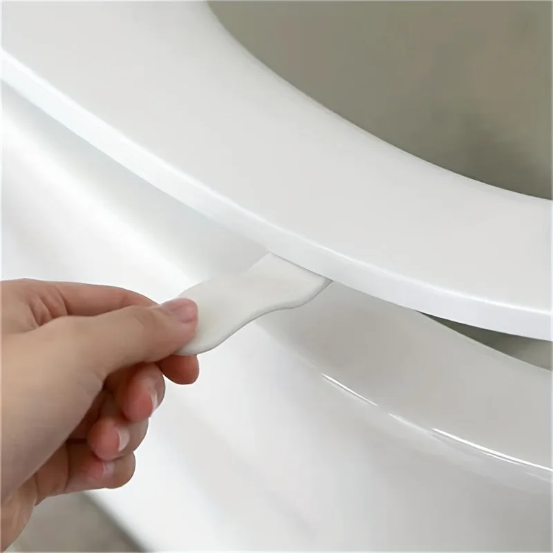 3pcs/set Hygienic Toilet Lid Lifter and Seat Handle - Avoid Touching Toilet Seat Directly - Bathroom Accessory