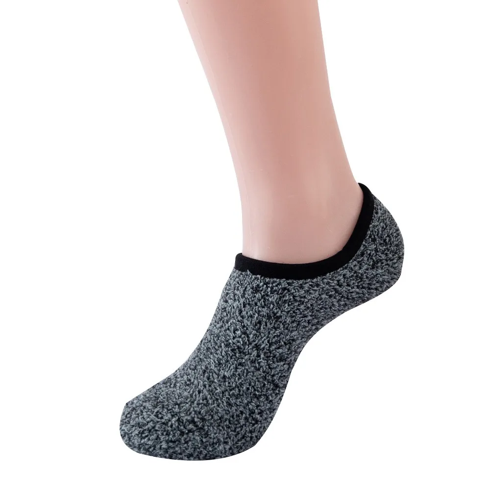 

New Anti-slip Womens Floor Socks Warm Soft Ankle Sock Breathable Winter Yoga Slipper