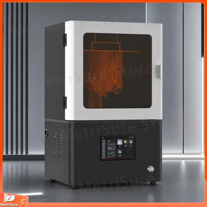 High Precision LCD 3D Printer Industrial Grade Photopolymeric Resin Heated Bed USB Fast Curing DIY Kit Hobbyist Professional