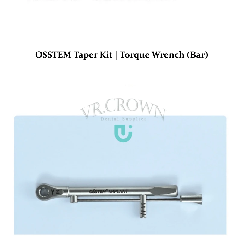 Surgical Drill Kit Tools Taper Drill Accessories Osstem Implant Essential Drills with Low Drill Temperature