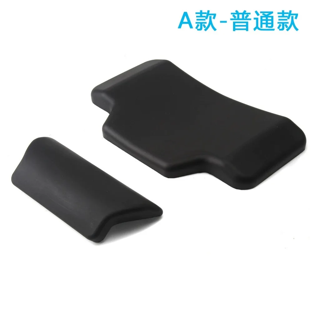 Motorcycle Rear Trunk Backrest Pad Universal Electric Vehicle Trunk Seat Cushion with  Non-adhesive Strap