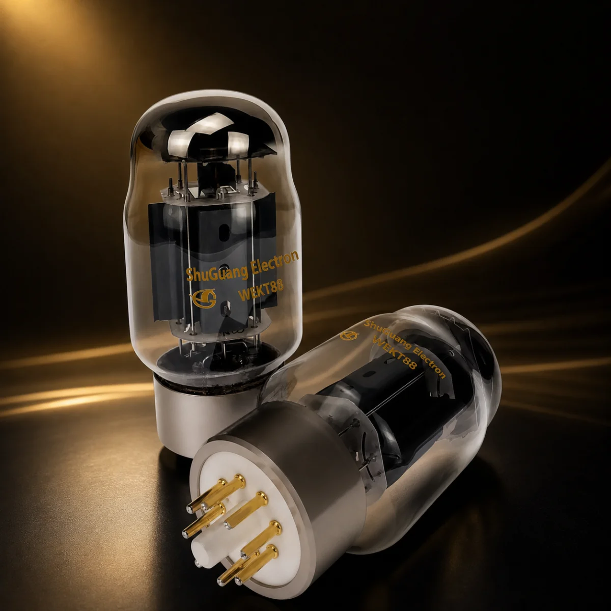 Shuguang WEKT88 Precision Matching Vacuum Tube KT88 Electron Tube Upgrade 6550 CV5220 KT90 KT100 KT120 KT150 Electron Tube Valve