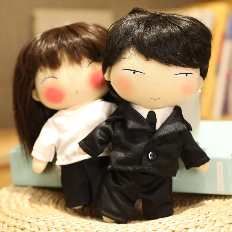 Korean TV Series Blind Date Dolls High Quality Plush Toys Boys and Girls Cute Kawaii Doll Decorations Children Gift