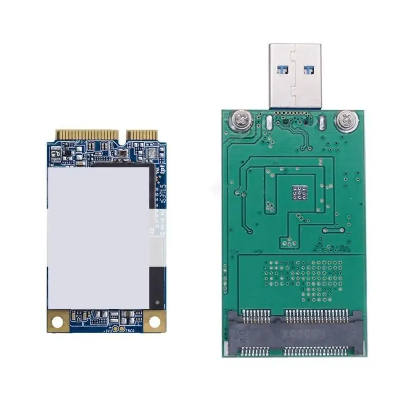 R53C Versatility mSATA Adapter mSATA to USB Adapter Card for Enhances Compatibility with Multiple Systems Stable