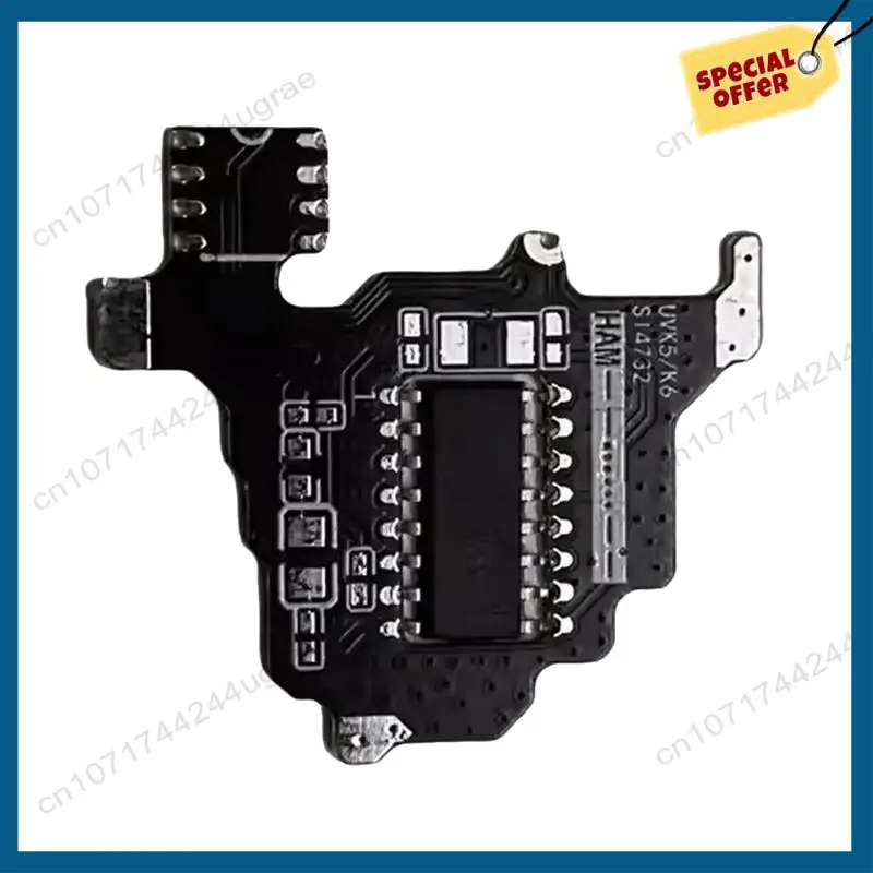 -A15I SI4732 Módulo de rádio de ondas curtas + cabo de programação USB para Quansheng UVK5/UVK6 SI4732IC + expansão de capacidade de 2M