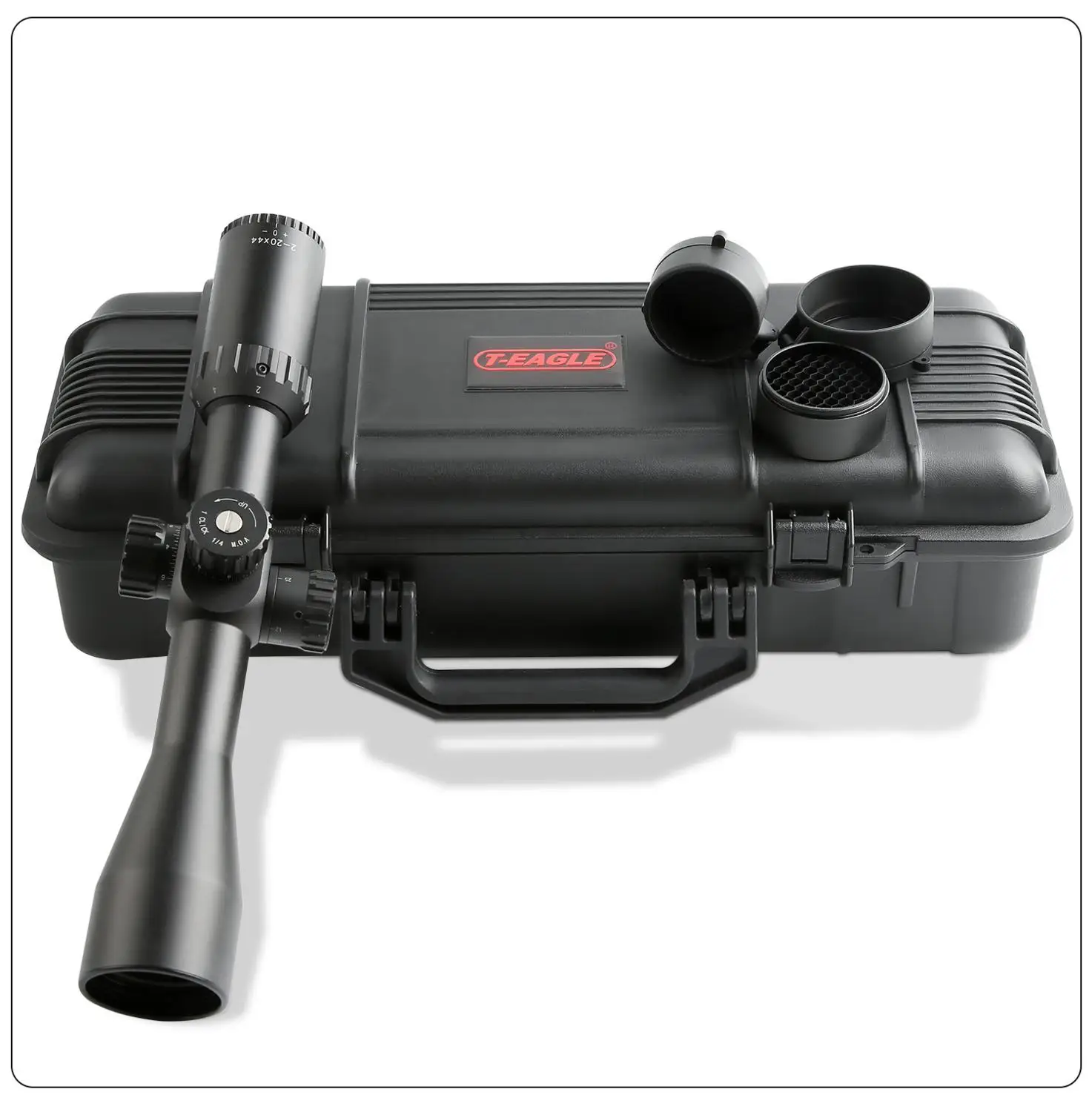 T-EAGLE MR 2-20X44 IR portée de fusil tactique pour la chasse collimateur optique pistolet à Air vue avec Luneta en verre gravé