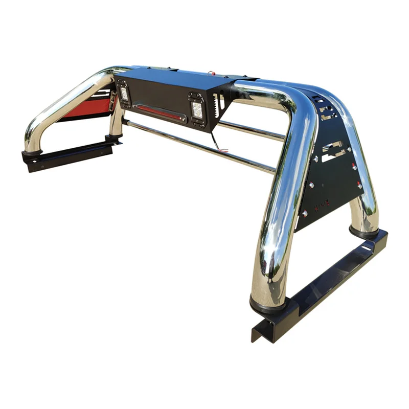 Auto Parts Heavy Duty Stainless Steel Roll Cage for Hilux Rocco/Revo/Vigo Navara/NP300/D40/D22 D-Max/BT50 Off-Road Tuning